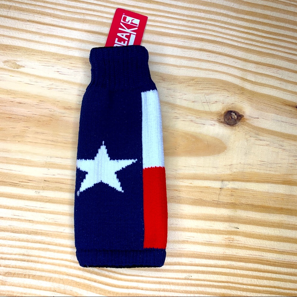 Texas Flag _ Freaker USA Beverage Insulator _ Can & bottle hugger/ Koozie
